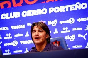 Cerro Porteño y Marcelo Moreno Martins rescindieron el contrato - Cerro Porteño - ABC Color