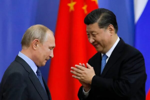 Cara a cara: Putin y Xi Jinping conversan sobre iniciativa de paz para Ucrania - Mundo - ABC Color