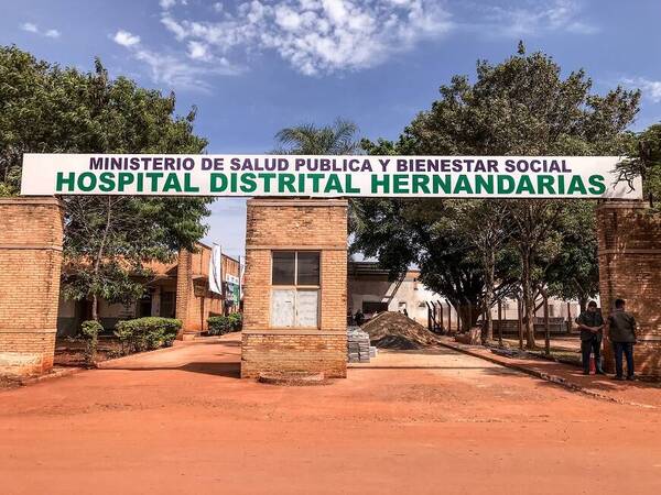 ¿Otro parto en un pasillo? Este caso se dio en el hospital de Hernandarias con una menor de 17 años