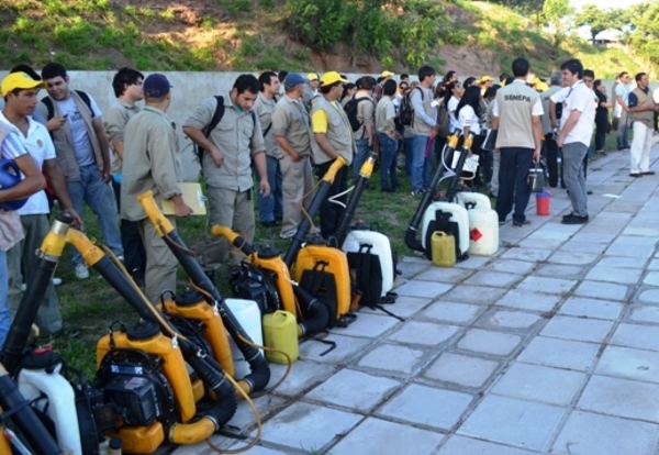 Senepa visita hoy barrios de Asunción, Capiatá, San Lorenzo, Luque y ...