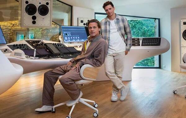 Diario HOY | El estudio de grabación francés Miraval recupera la voz con Brad Pitt