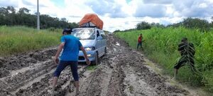 En Alto Paraguay no cesan las lluvias y empeoran los caminos - Noticias del Chaco - ABC Color