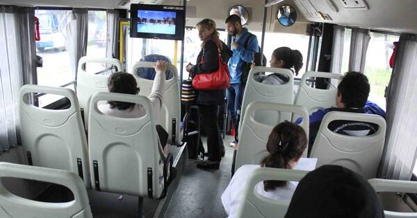 La Nación / Estudiante denuncia que 3 hombres le robaron en un bus el dinero para pagar su facultad