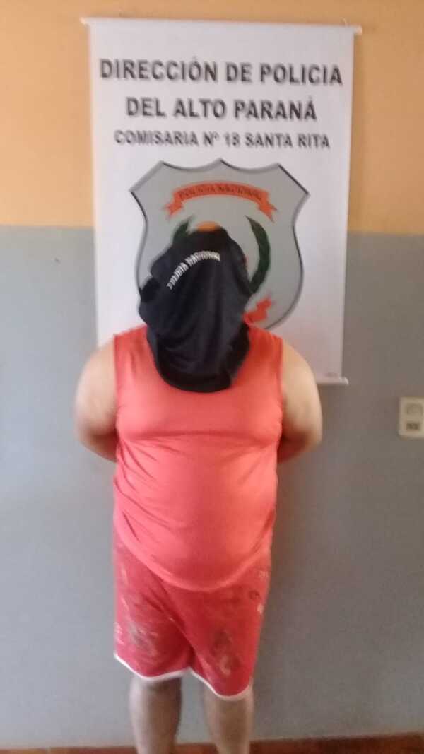 Atrapan a despechado sujeto por golpear y amenazar a su exmujer - La Clave
