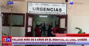 Denuncian negligencia tras muerte de niño de seis años en hospital de Oviedo