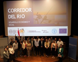 Municipios ribereños firman convenio para proyecto de desarrollo social "Corredor del Río" - .::Agencia IP::.