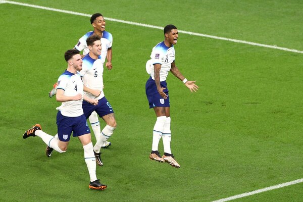 Versus / Inglaterra sufre tres bajas importantes para sus partidos ante Italia y Ucrania