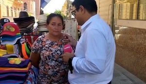 Comerciantes y frentistas rechazan bicisenda sobre calle Palma