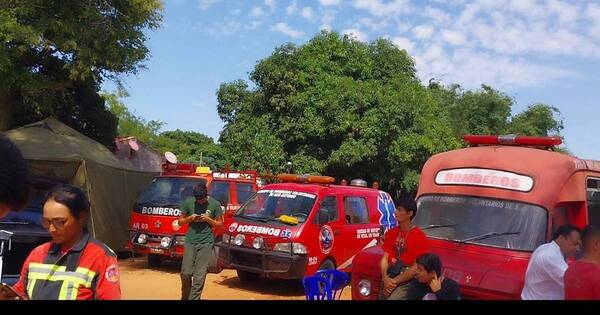 La Nación / Bomberos de San Antonio están en peligro de perder el predio de su cuartel