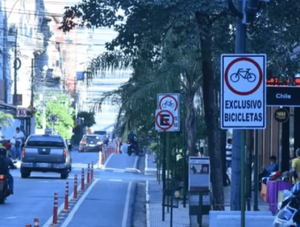 Calle Palma está en proceso de ser peatonal y tener como trasporte la bicicleta · Radio Monumental 1080 AM