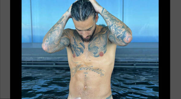 Itarovapa las yiyis con el ¡destape! de Maluma en sus redes