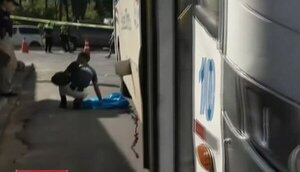 Motociclista muere tras ser arrollado por un colectivo frente a IPS Central - Radio Imperio