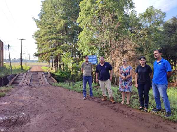 Vecinos del barrio Sarita piden que puente sea utilizado solo por vehículos livianos