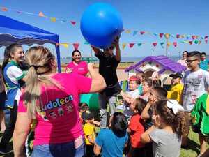 Ludoteca en la costanera, cumple un año al servicio de niños y niñas en Encarnación