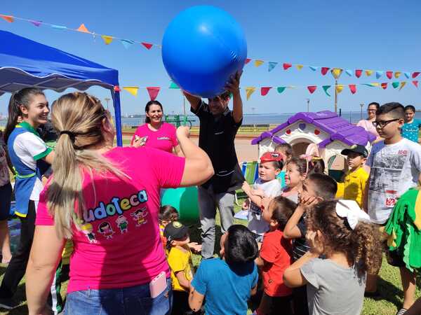 Ludoteca en la costanera, cumple un año al servicio de niños y niñas en Encarnación