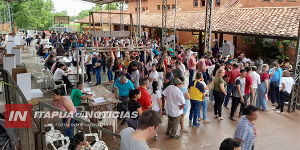 TODO MARCHA BIEN RUMBO A LAS ELECCIONES GENERALES DEL PRÓXIMO 30 DE ABRIL - Itapúa Noticias