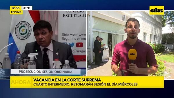 Video: Vacancia en la Corte Suprema - ABC Noticias - ABC Color
