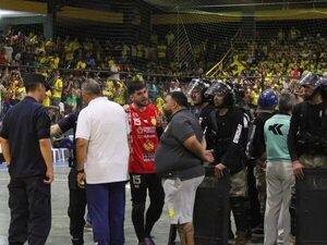 La FPFS resolvió cómo sigue la final entre Caacupé y Franco - Polideportivo - ABC Color