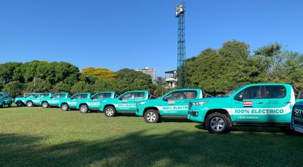 ANDE adquiere una flota de móviles 100% eléctricos