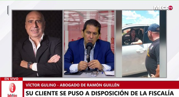 Caso auxiliar fiscal: Ramón Guillén se presentó ante el Ministerio Público, pero no estaba el fiscal - Megacadena — Últimas Noticias de Paraguay