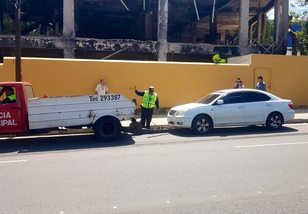 Diario HOY | PMT sigue "a la caza" de conductores en falta de Asunción