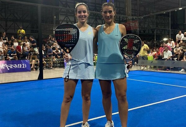 Versus / ¡Paraguay ya tiene a sus representantes para el Pádel Open TPT 2023!