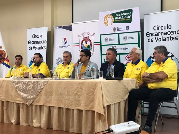 Versus / El Trans Itapúa tuvo su presentación oficial en el sur del país