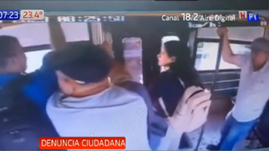 Joven busca identificar a descuidistas que le robaron en un bus