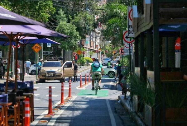 Diario HOY | Las ventajas de las bicisendas para que Asunción sea una ciudad más sostenible