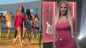 Juzgado sacó una sentencia contra la exmodelo Tati Giménez y sus amiwis