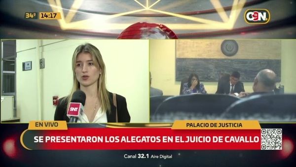 Se presentaron los alegatos en el juicio de Cavallo - C9N