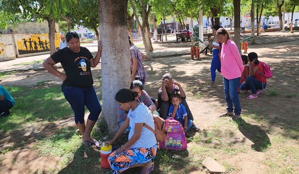 Nativos del Chaco llegan hasta Concepción en búsqueda de alimento