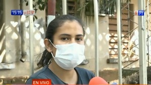 Bebé piso cable pelado y está en UTI - Noticias Paraguay