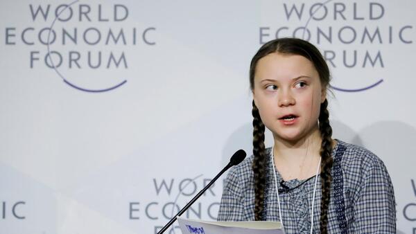 Las delirantes ideas del último libro de Greta: "Los hombres heteros de mediana edad son inadecuados" para el clima - Informatepy.com