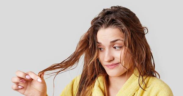 La Nación / ¿Es bueno dejar secar el cabello al aire libre?