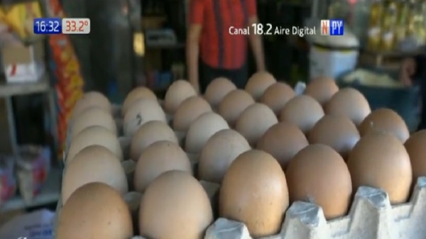 El huevo está que vuela, el precio se ha duplicado - Noticias Paraguay
