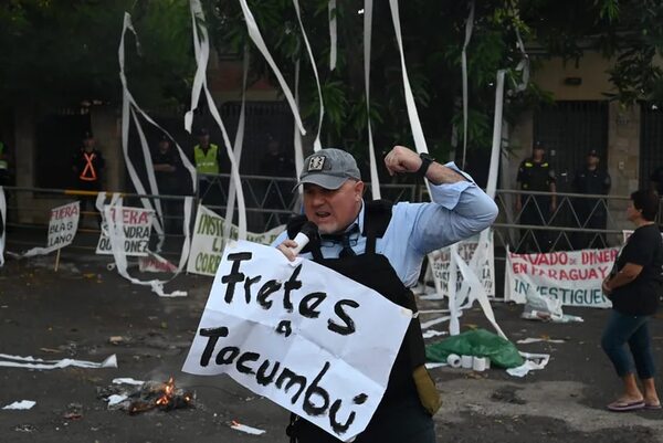 Abogado que había denunciado a Fretes por prevaricato no confía en proceso actual - Política - ABC Color