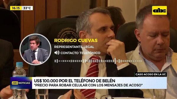 Video: US$ 100.000 por el teléfono de Belén - ABC Noticias - ABC Color