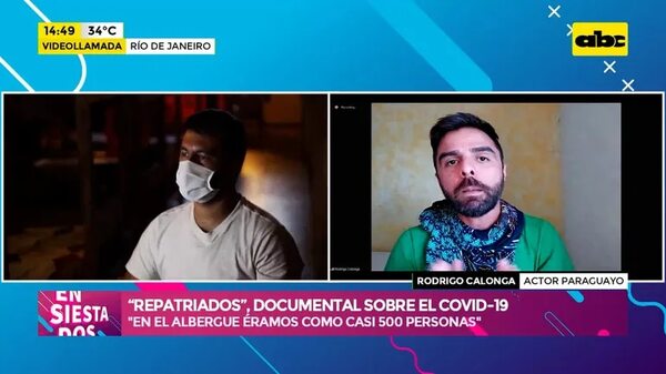 Video: ‘’Repatriados’', documental sobre el Covid 19 - Ensiestados - ABC Color