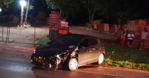 La Nación / Agente de policía protagoniza accidente en el que fallece un motociclista