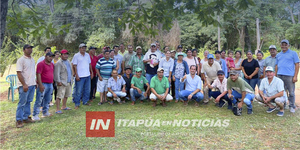 CARLOS PEREIRA: "VISITAMOS INSTITUCIONES PARA RECABAR DATOS" - Itapúa Noticias