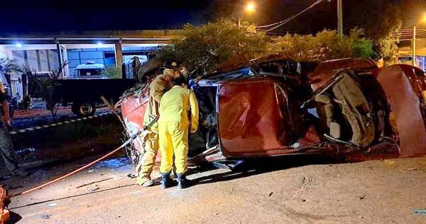 La Nación / Dos jóvenes mueren en accidentes ruteros