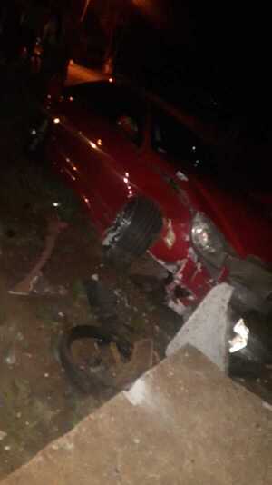 Motociclista pierde la vida en choque frontal en San Luis del Paraná