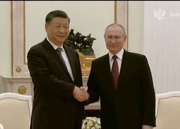Xi Jinping llevó su apoyo a Rusia y dijo que su visita es de amistad, cooperación y paz - La Tribuna