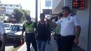 Muni de San Lorenzo sacó a 30 limpiavidrios de la zona de los semáforos