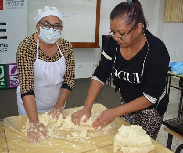Preparan talleres de elaboración de chipa en la UNE