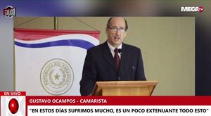 Proceso para elegir al nuevo ministro de la Corte resulta "extenuante", expresó el Gustavo Ocampos - Megacadena — Últimas Noticias de Paraguay