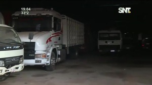 Hallaron 25 camiones vinculados con "A Ultranza" - SNT