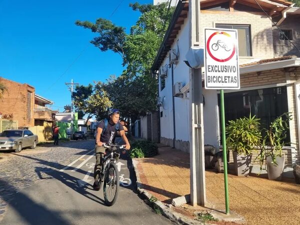 Bicisenda: Primeros 31 km cuestan US$ 800 mil que fueron donados - Nacionales - ABC Color