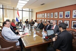Ministros del TSJE y FGE coordinan acciones con miras a las Elecciones Nacionales